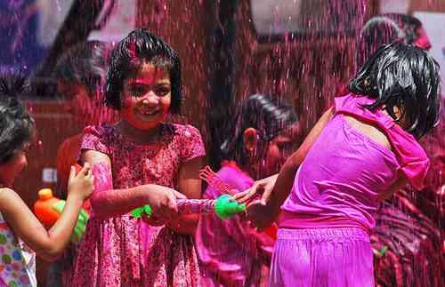 Holi Water Balloons
