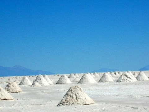 Bolivia Salt Mines