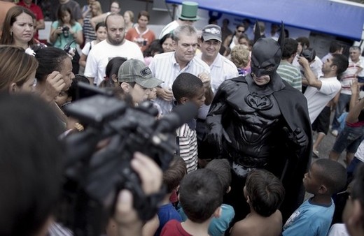 Will The Real Batman Please Stand Up?
