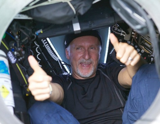 James Cameron Solo Voyage To Challenger Deep Is A Success!