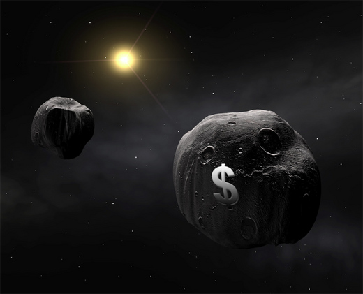 Planetary Resources Plans To Extract Precious Metals And Minerals From Asteroids