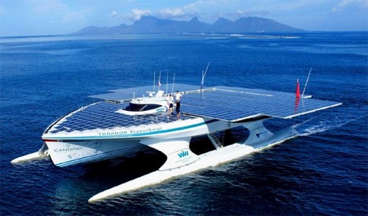 Solar-Powered Boat Successfully Circumvents The Globe