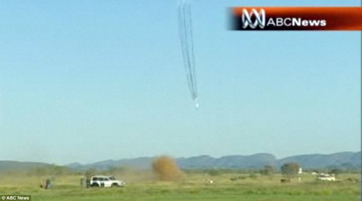NASA's Multi-Million USD Space Balloon Crashes During Launch