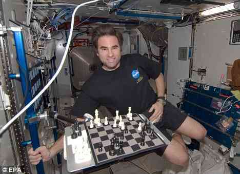Earthlings Pit Against Space Astronaut in Historic Chess Match