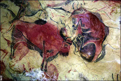 Pre-Historic Cave Paintings May Be The Joint Efforts Of Many Generations