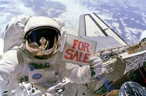 Space Shuttles For Sale