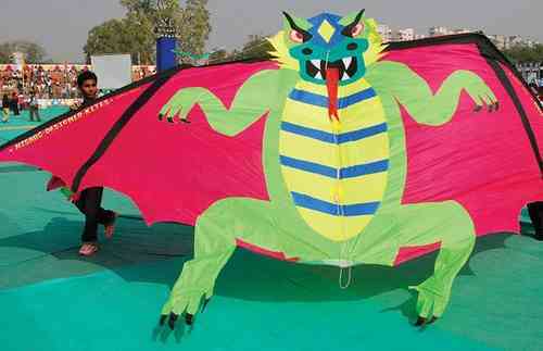 Kite Flying Festival