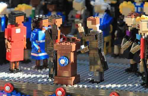 Barack Obama's Legoland Inauguration