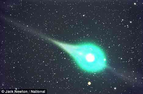 Once In A Lifetime Opportunity To View Green Comet