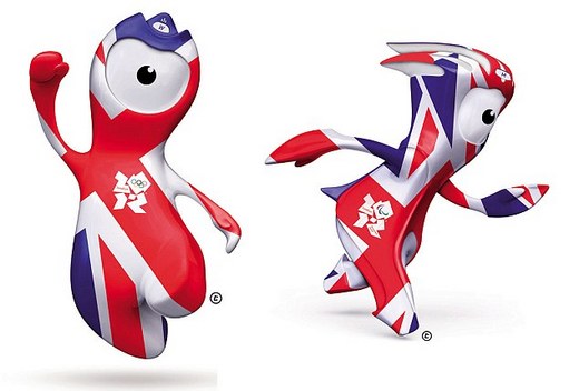 Meet Olympic Mascots, Mandeville And Wenlock