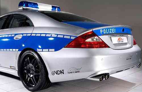 The World's Fastest Police Cars