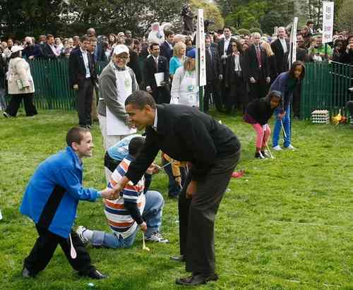 Video(s) Of The Week - The White House Easter Egg Roll