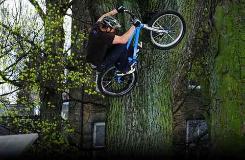 Danny MacAskill, the Stunt-Bike Superstar