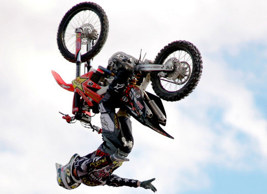 Video Of The Week - Stunt Rider Performs Incredible Double Flip