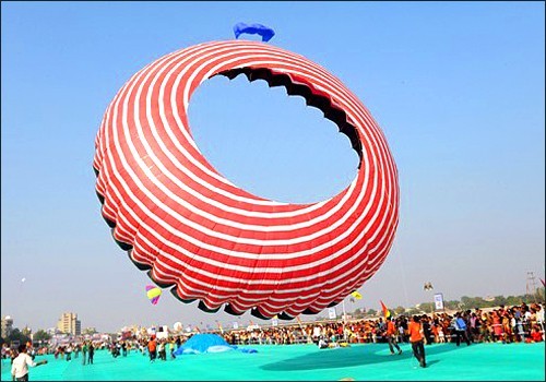 India Celebrates Kite Festival