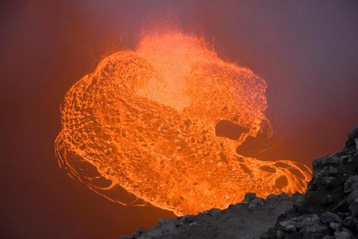 Big Island's Kilauea Puts Up Another Dazzling Show!