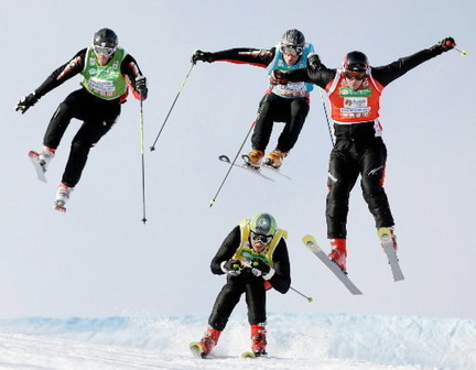 Skicross Debuts At 2010 Winter Olympic Games