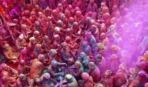 Holi - The Festival Of Colors!