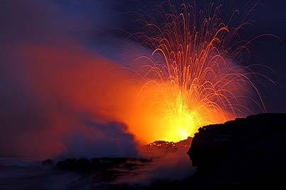 Hawaii's Kilauea Volcano: Increasingly Spectacular But Also Toxic