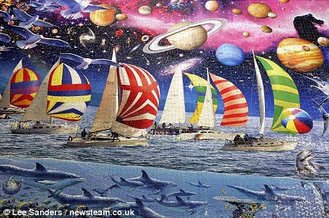 The World's Largest Jigsaw Puzzle Kids News Article