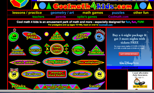 Cool Math For Kids