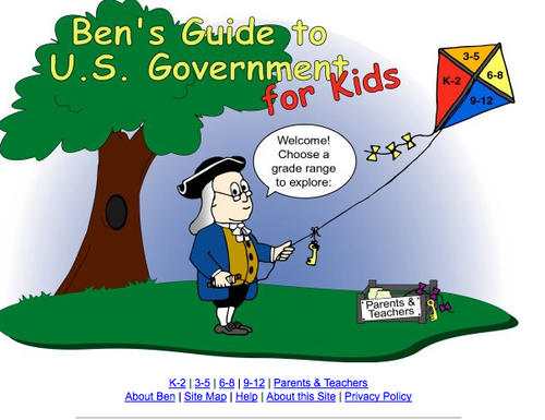 Ben's Guide To U.S. Government For Kids