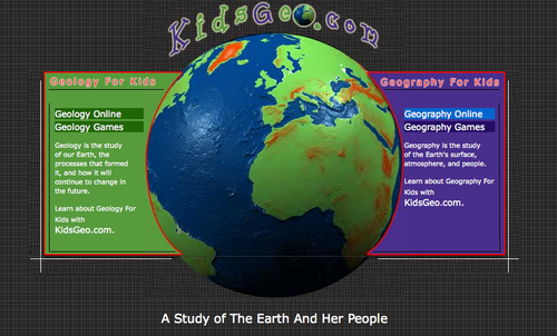 Geography For Kids