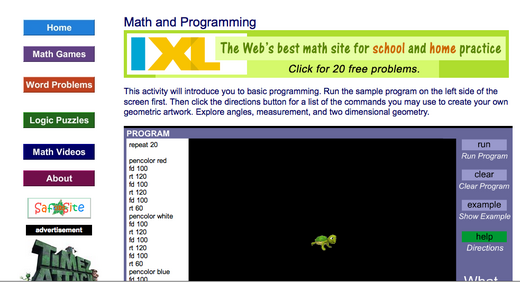 Math Playground  Best Kids Websites