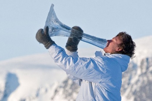 Norwegian Artist Makes Some 'Icy Cool' Music