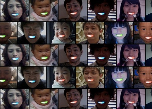 Japan's Latest Fashion Craze - LED Teeth
