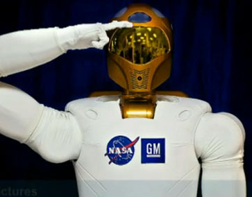 Humanoid Robot Prepares For Space . . . Without Its Legs!