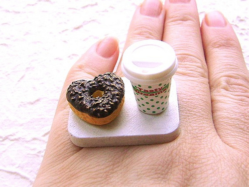 Miniature Meals Make For Some Funky Jewelry