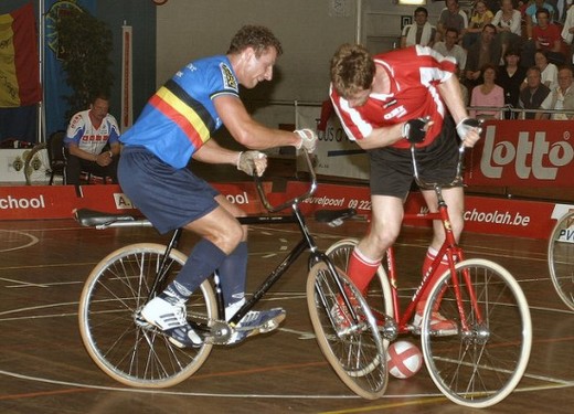 Can't Decide Between Cycling And Soccer? Play Cycle Ball!