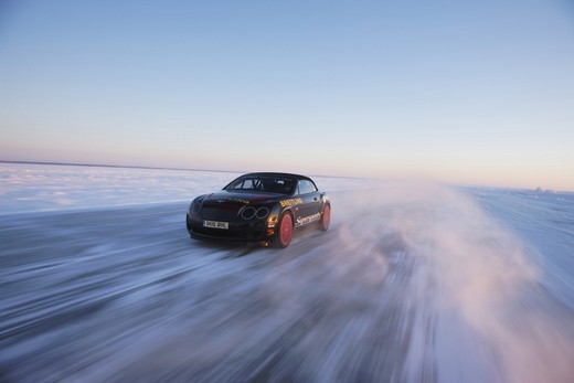 Finnish Driver Sets New World Speed Record On Ice