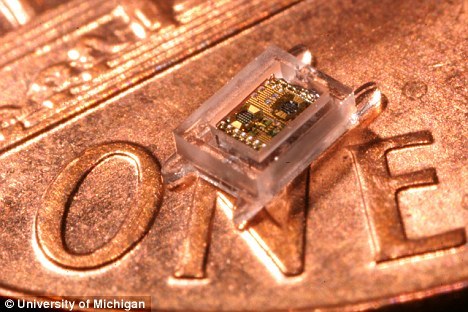 World's Tiniest Computer Is Smaller Than A Penny!