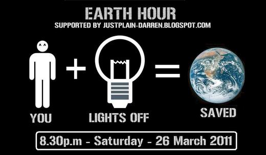 Are You Ready To Take The Earth Hour Challenge?