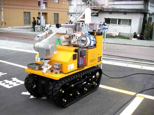 Robots Take Center Stage At Japan's Fukushima Nuclear Plant