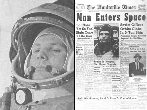50th Anniversary Of Human Space Travel