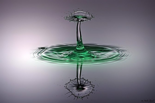 Who Knew Water Droplets Could Be So Beautiful
