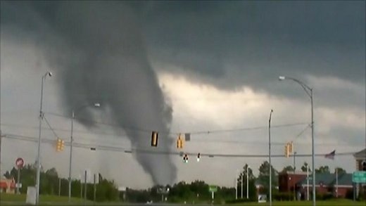 Monstrous Tornadoes Rip Through Southern USA