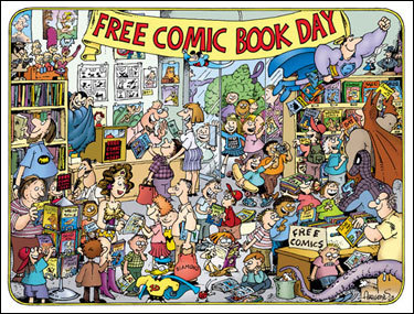Free Comic Book Day Is Almost Here!
