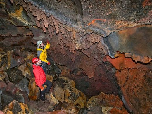 Scientists Descend Into The Heart Of Iceland Volcano