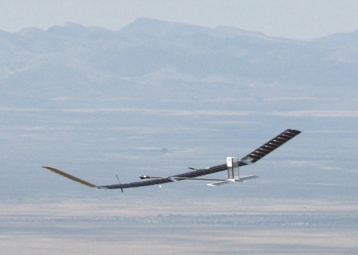 Solar-Powered Plane Keeps Going And Going And . . .