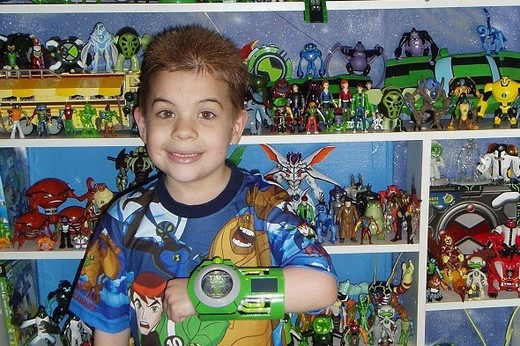 Eight-Year Old Lands Dream Job - Testing Ben 10 Toys!