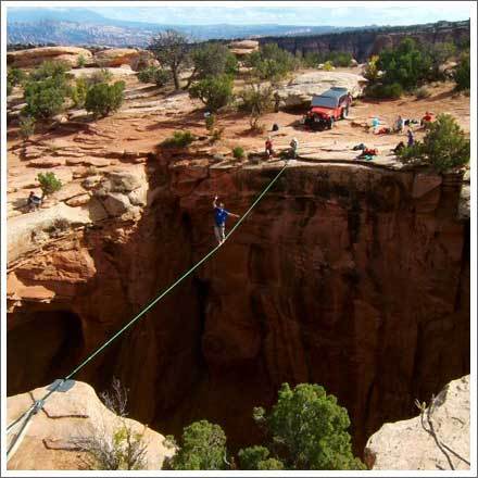 Are You Ready To Slackline?