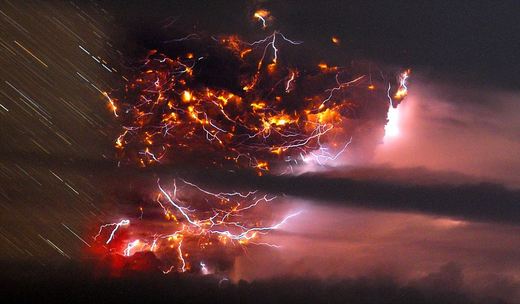 Spectacular Eruption At Chile's Puyehue-Cordon Caulle Volcano