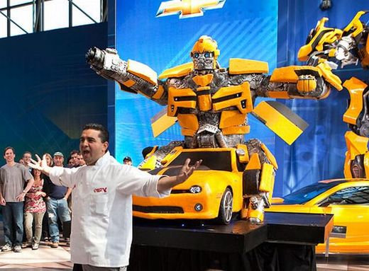 Bumblebee Gets A Sweet Transformation