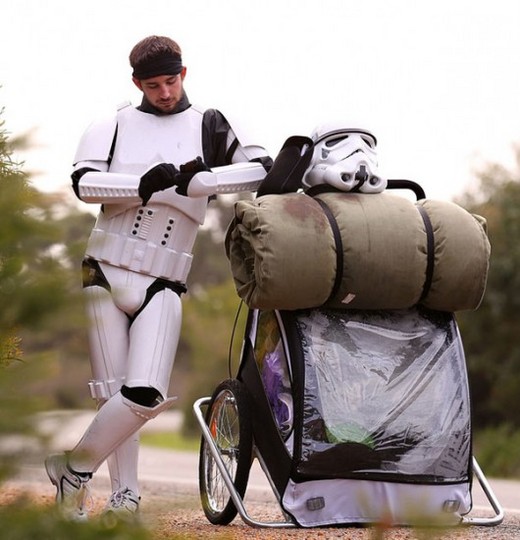 Star Wars Fan Begins 2,500-Mile Trek For Charity