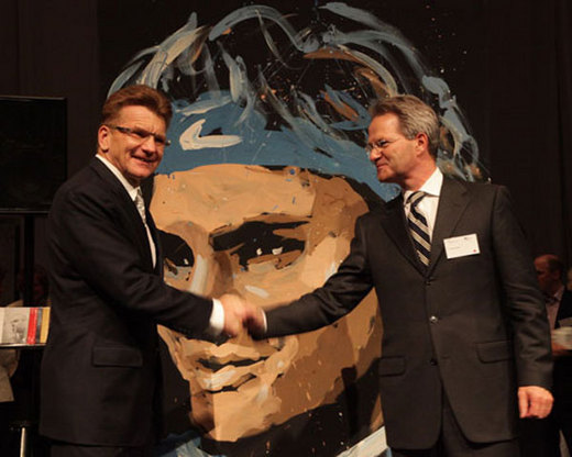Video Of The Week - Artist Paints Roger Federer In Four Minutes