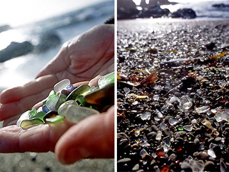 California's 'Man Made' Glass Beach
